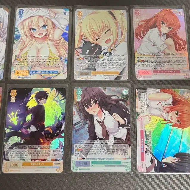 [BUNJANG] Weiss Schwarz SR+ Hit Cards Bundle / 바이스 로제 SR 이상 힛카드 일괄, 니케1박스 힛카드만,리버 리제로