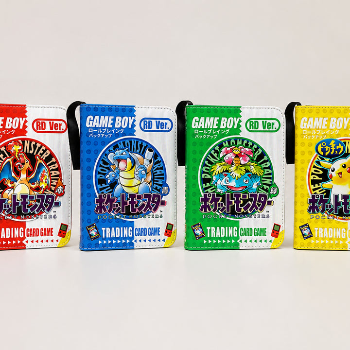 [BUNJANG] Pokemon Binder Book (First Edition) for Cards and Stickers / 포켓몬스터 바인더북 카드, 띠부씰 앨범 (초판)