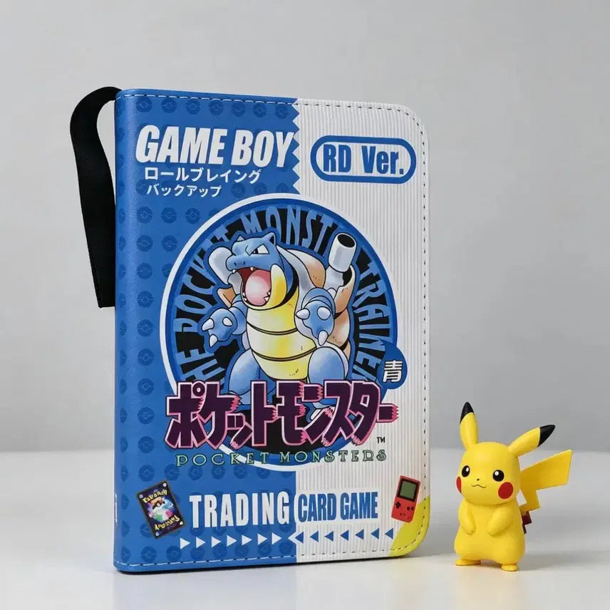 [BUNJANG] Pokemon Binder Book (First Edition) for Cards and Stickers / 포켓몬스터 바인더북 카드, 띠부씰 앨범 (초판)