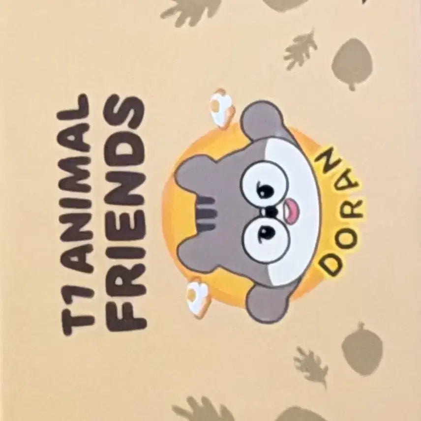 [BUNJANG] T1 Animal Friends Doran Bracelet / T1 티원 애니멀 프렌즈 도란 팔찌