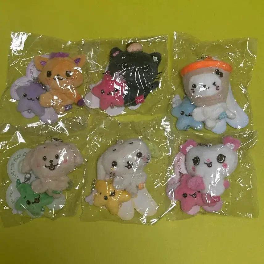 [BUNJANG] NCT WISH Fanlight Mini Doll Bundle Set / 엔시티위시 팬라이트 미니돌