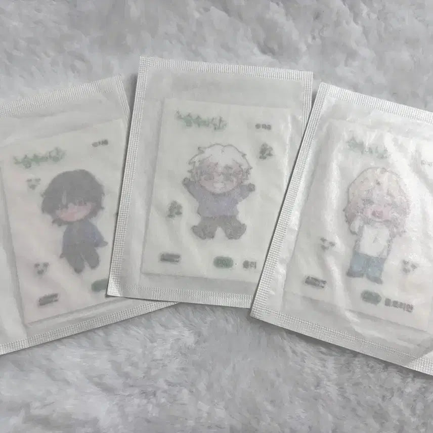 [BUNJANG] Soopsokd-am Sticker Bundle Set / 숲속의담 띠부씰 스티커 일괄