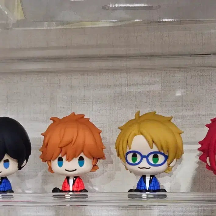 [BUNJANG] Ensemble Stars Trickstar Puniball Set (Hokuto, Subaru, Makoto, Mao) / 앙스타 트릭스타 푸니빈즈 일괄 호쿠토 스바루 마코토 마오