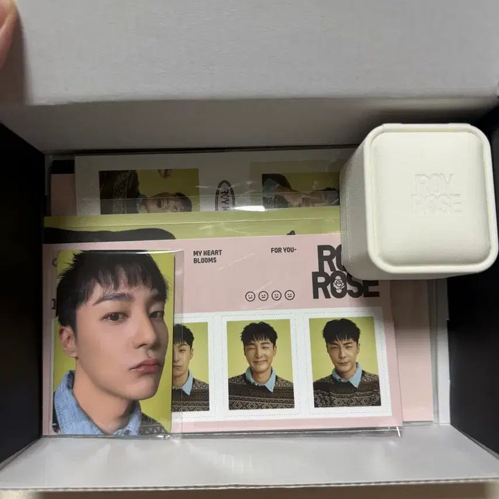 [BUNJANG] Roy Kim 2nd Official Fanclub Kit Full Box / 로이킴 2기 공식 팬클럽 키트 풀박스