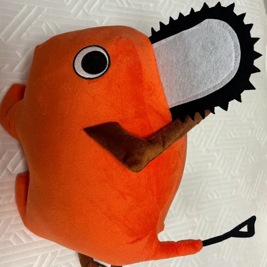 [BUNJANG] Chainsaw Man Pochita Plush Toy / 체인소맨 포치타 인형