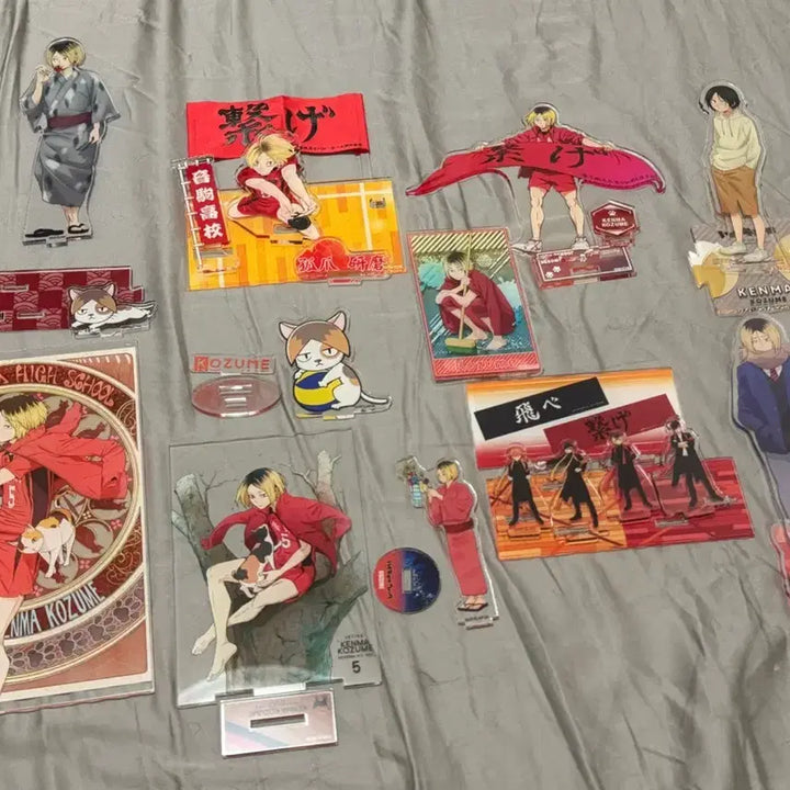 [BUNJANG] Haikyuu!! Kenma Kozume Acrylic Stand Bundle Set / 하이큐 켄마 아크릴 스탠드 일괄