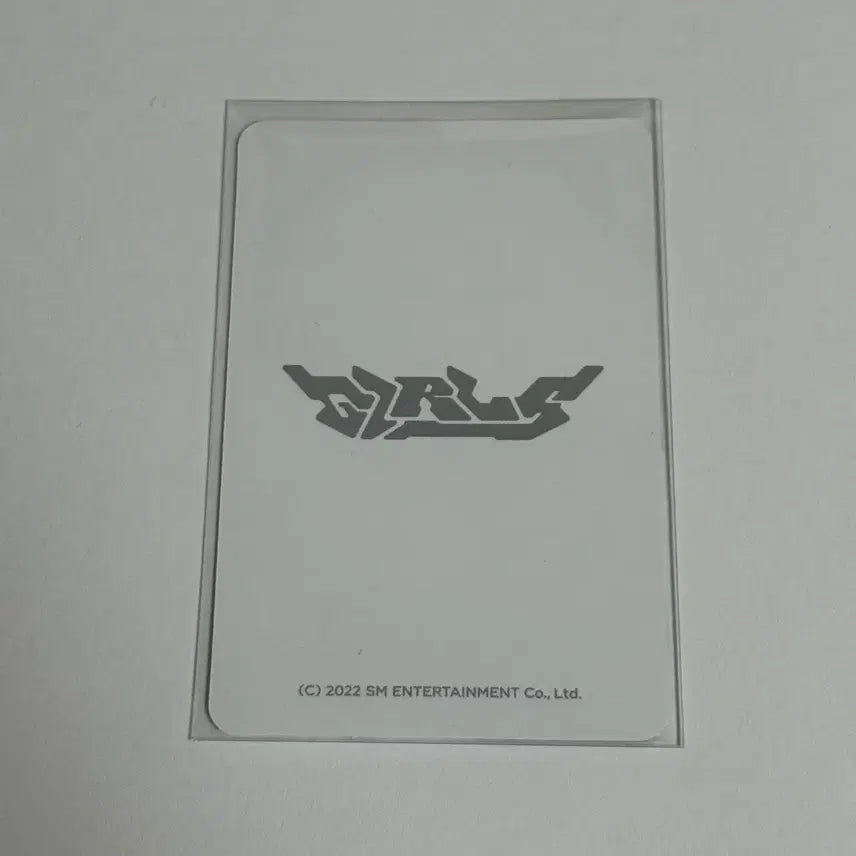 [BUNJANG] Aespa Winter Girls Trading Card (Photocard) / 에스파 윈터 걸스 트레카 포카