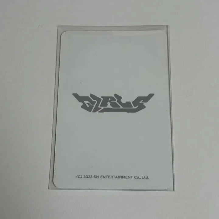 [BUNJANG] Aespa Winter Girls Trading Card (Photocard) / 에스파 윈터 걸스 트레카 포카