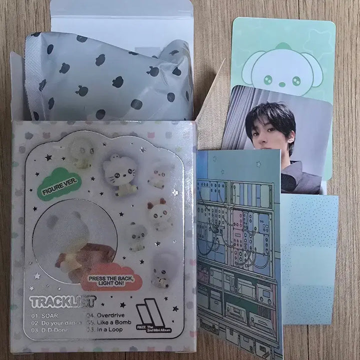 [BUNJANG] RIIZE Anton "Mongryong" Figure Album Full Set / 라이즈 피규어 앨범 앤톤 멍룡이 풀셋