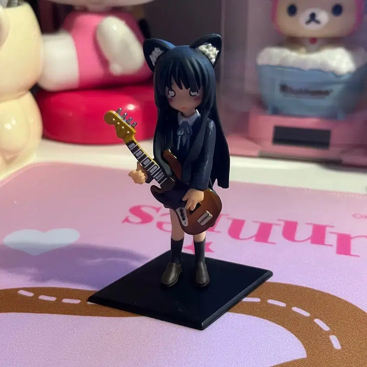 [BUNJANG] K-ON Mio Akiyama Figure / 고전 케이온 미오 피규어