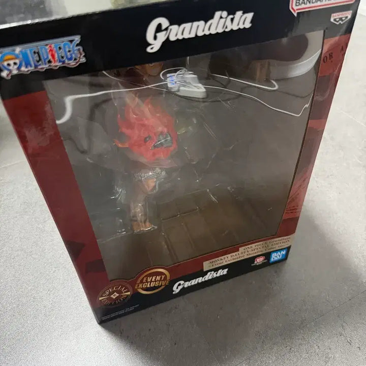 [BUNJANG] Grandista Special Metallic Luffy Figure / 그란디스타 스페셜 메탈릭 루피 미개봉