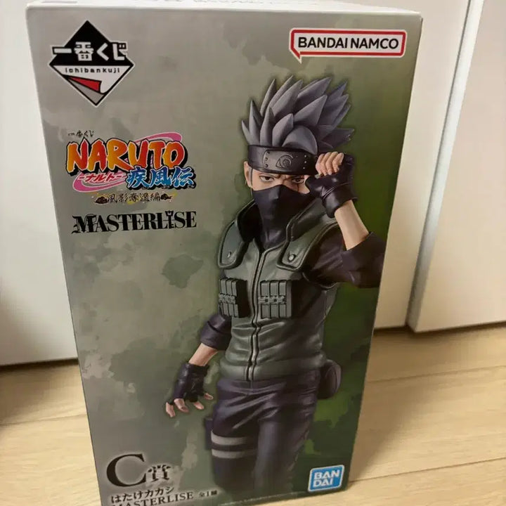 [BUNJANG] Naruto Ichiban Kuji Kakashi C Prize Figure (Sealed) / 택포6.5)나루토 제일복권 카카시 c상 미개봉