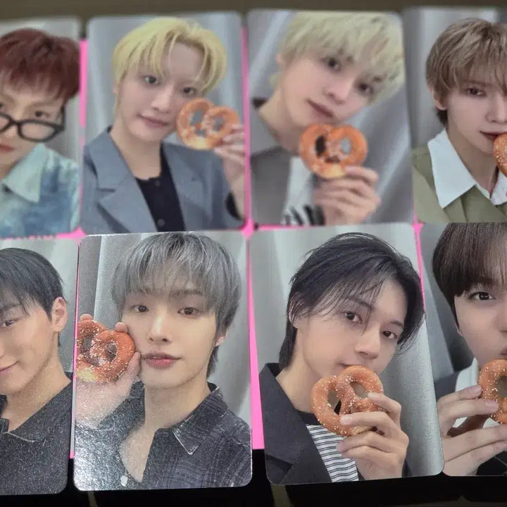 [BUNJANG] ATEEZ Hongjoong Seonghwa Yunho Yeosang San Mingi Wooyoung Jongho Lucky Draw Photocard / 에이티즈 미공포 오픽 홍중 성화 윤호 여상 산 민기 우영 종호