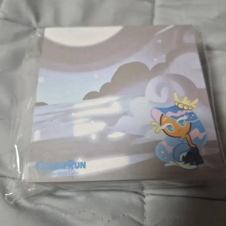 [BUNJANG] Cookierun Kingdom Sea Fairy Memo Pad (Sealed) / [미개봉] 쿠키런 킹덤 바다요정 떡메모지