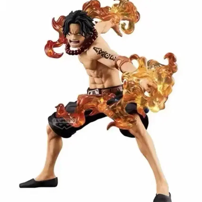 [BUNJANG] One Piece Grandista Special Ace Figure / 원피스 그란디스타 스페셜 에이스 피규어