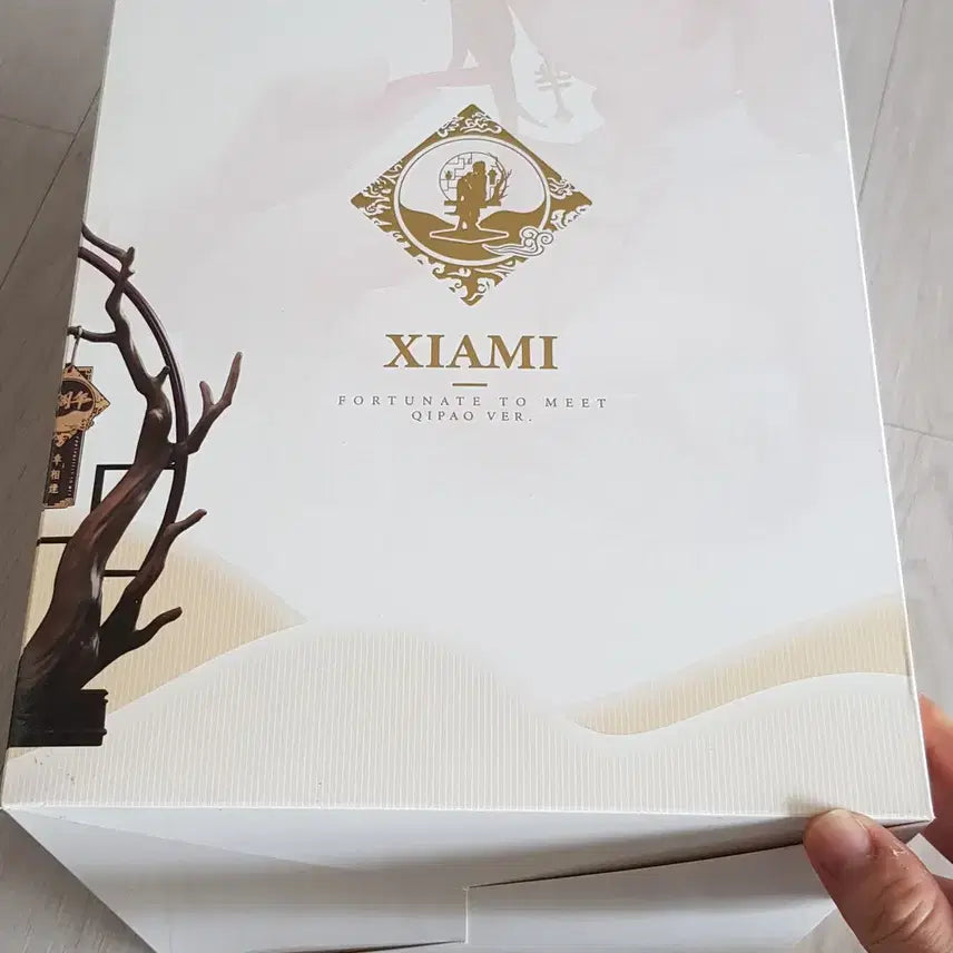 [BUNJANG] APEX 1/7 Scale Figure Shami Lucky Encounter China Dress Ver. / (APEX) 1/7스케일 피규어 샤미 행운의 만남 차이나드레스Ver.