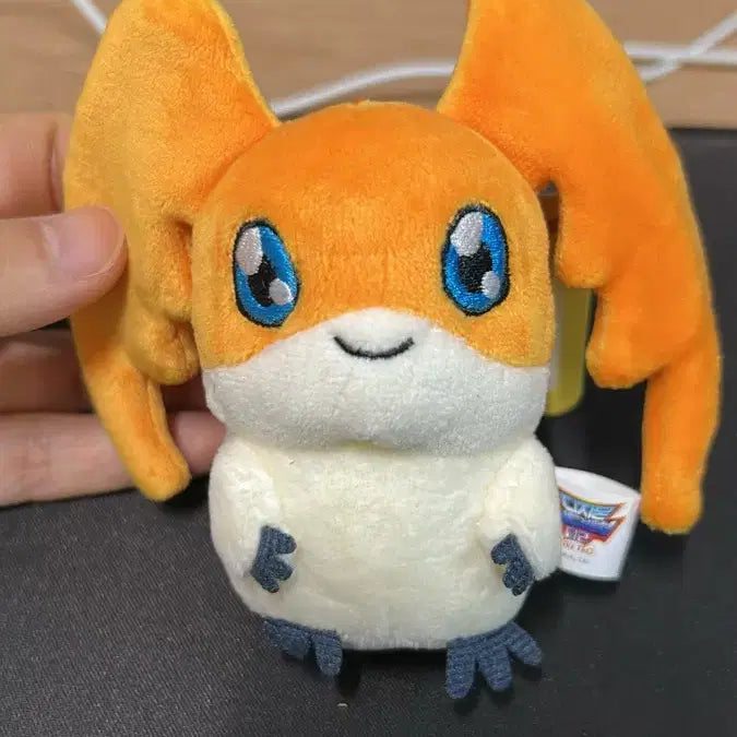 [BUNJANG] Digimon Tamers Tentomon 8cm Plush Keychain / (정품 최저가) 디지몬 테이머즈 파닥몬 8cm 인형 키링 어드벤처