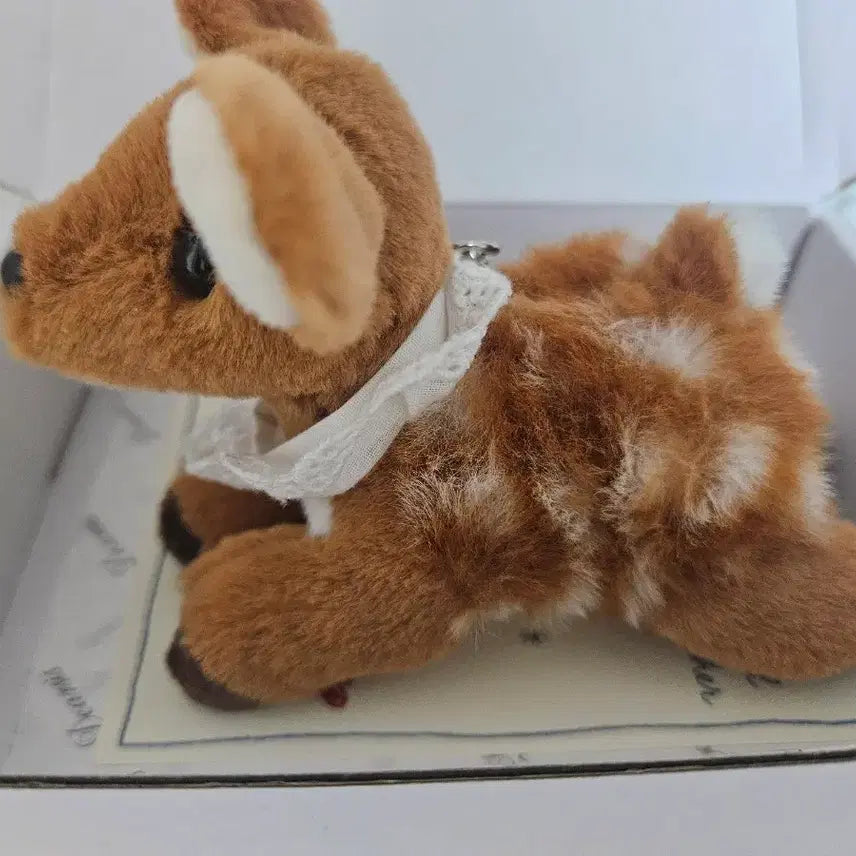 [BUNJANG] Dear Sis Baby Deer Plush Keychain / 디어시스 베이비 디어 사슴 인형 키링