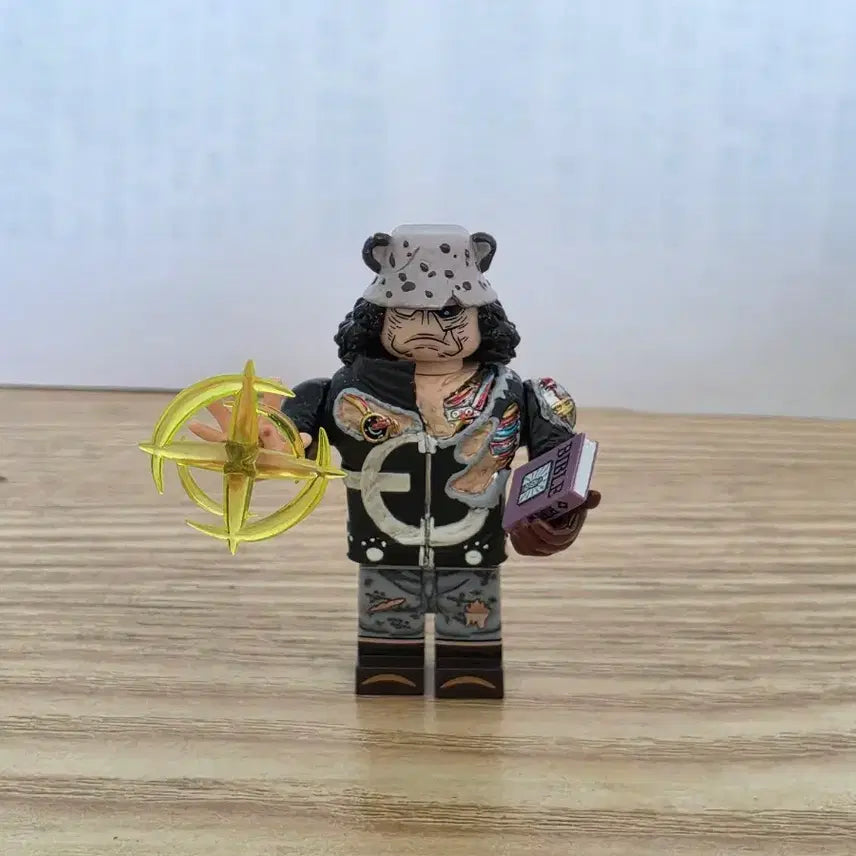 [BUNJANG] HoiBrick Custom Lego Figure - Kuma (One Piece) / 호위브릭 쿠마 커스텀레고 원피스