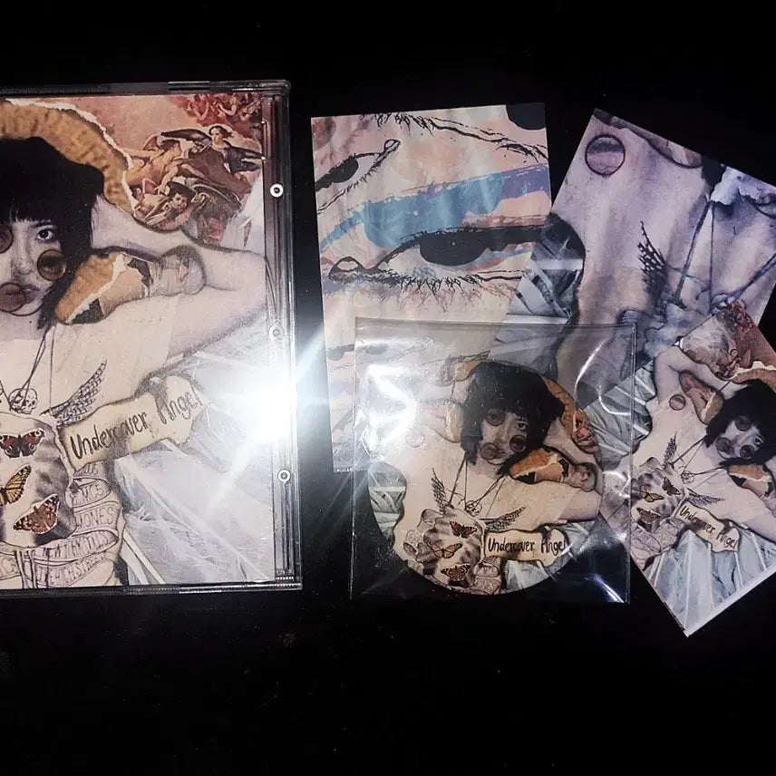 [BUNJANG] Swervy Undercover Angel CD Standard Edition / 스월비 언더커버엔젤 cd 일반반 팝니다(설명 필독!!!!!!!)