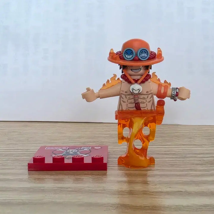 [BUNJANG] Firebrick Custom LEGO Ace One Piece / 파이어브릭 에이스 커스텀레고 원피스 하자없습니다