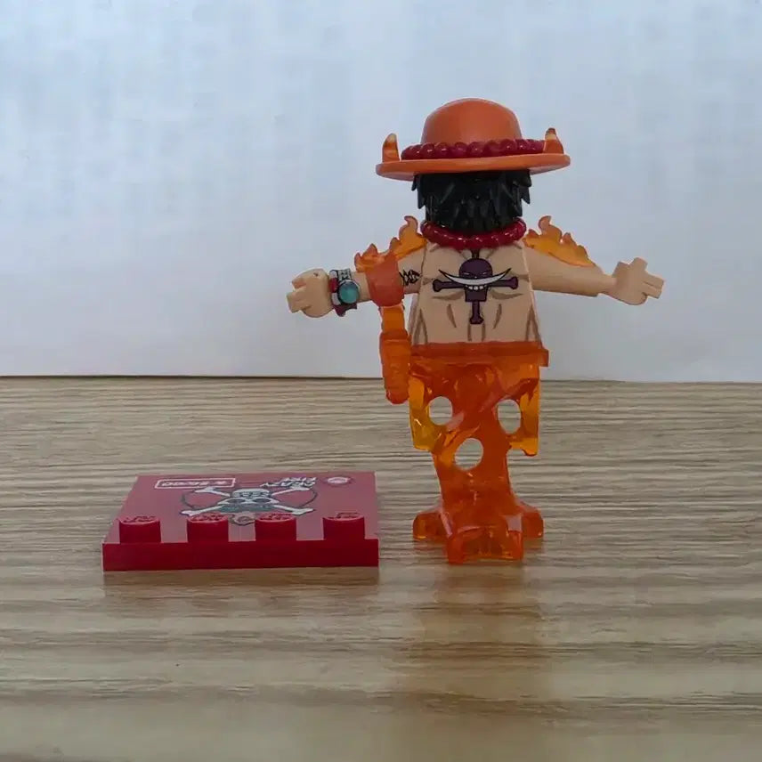 [BUNJANG] Firebrick Custom LEGO Ace One Piece / 파이어브릭 에이스 커스텀레고 원피스 하자없습니다