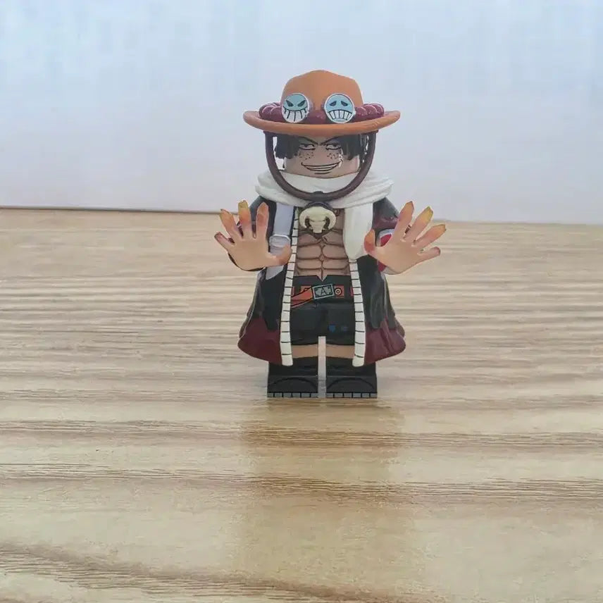 [BUNJANG] New World Brick Ace Custom LEGO One Piece / 뉴월드브릭 에이스 커스텀레고 원피스