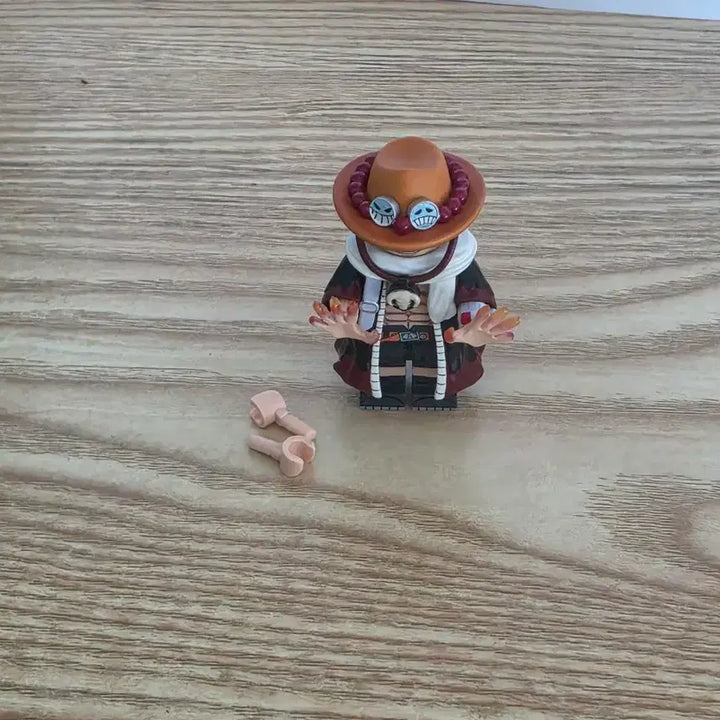 [BUNJANG] New World Brick Ace Custom LEGO One Piece / 뉴월드브릭 에이스 커스텀레고 원피스