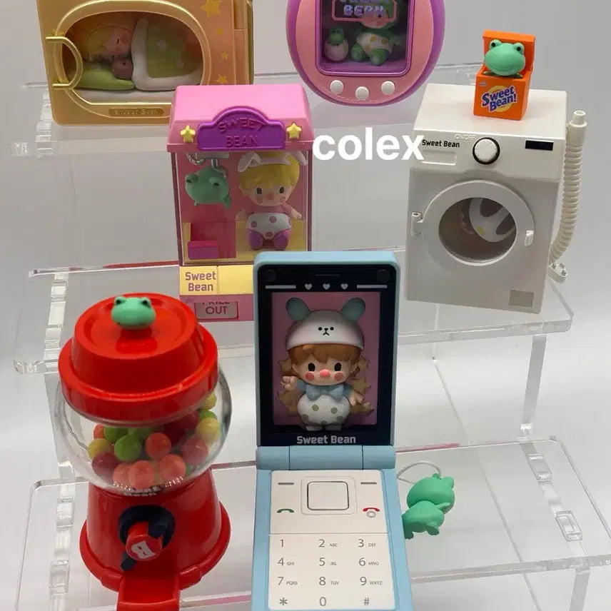 [BUNJANG] Pop Mart Sweet Bean I am Here Series Figure Set / 팝마트 스위트빈 아이엠 히어 시리즈