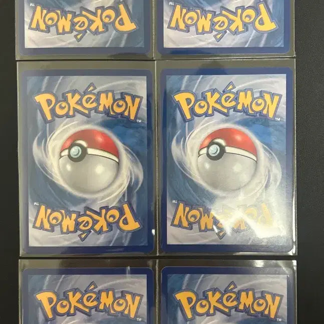 [BUNJANG] Pokemon TCG SR Grade Card Bundle Set (6 Cards) / 포켓몬카드 sr 일괄