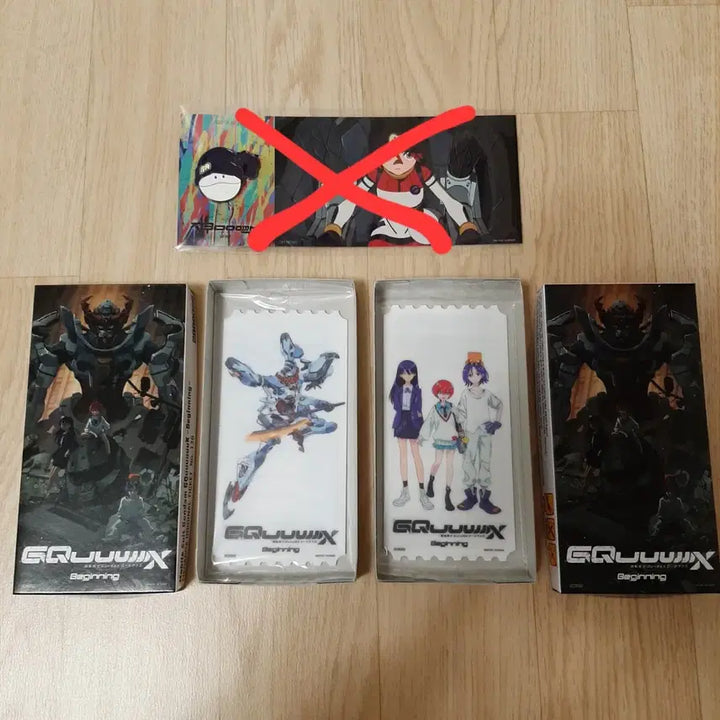 [BUNJANG] Megabox Gundam Zaku "Aquos" Original Ticket Bundle Set / 메가박스 건담 지쿠악스 오티 판매합니다