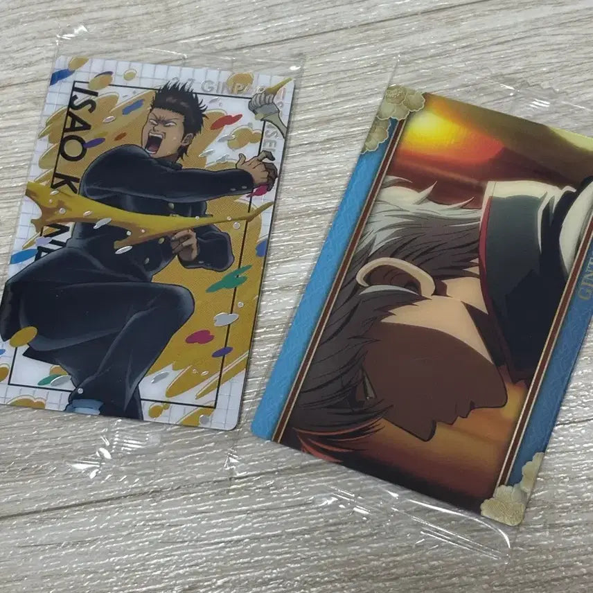 [BUNJANG] Gintama Wafer Card Bundle Set (Gintoki, Katsura) / 은혼 웨하스 카드 일괄