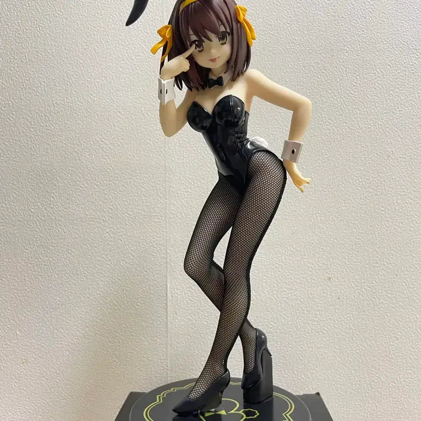 [BUNJANG] Suzumiya Haruhi Bunny Girl Figure Bundle Set (Unsealed) / (개봉) 스즈미야 하루히 바니걸 피규어 일괄 판매합니다!