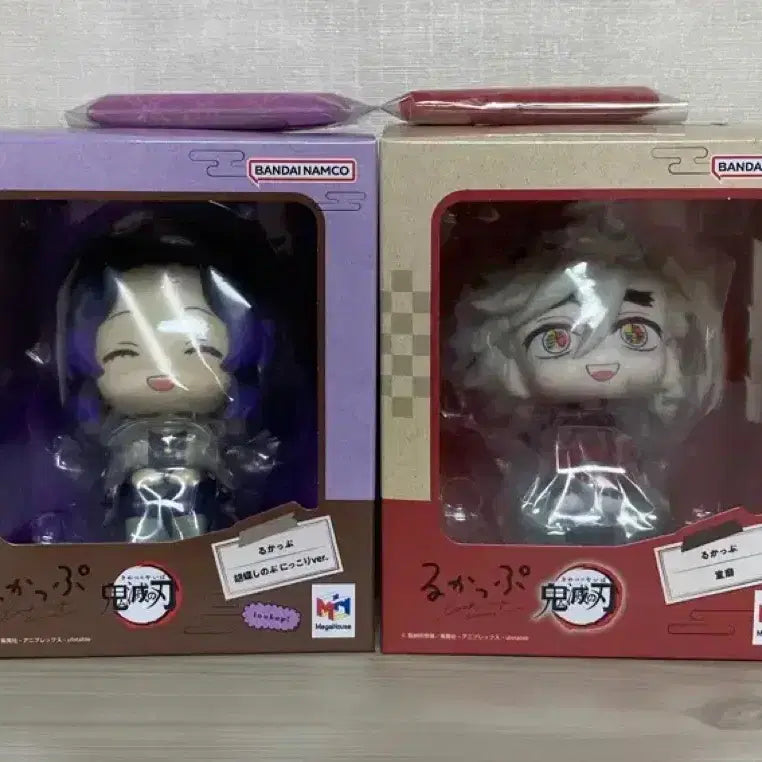 [BUNJANG] Megahouse Demon Slayer Doma Shinobu Look Up Figure (with Exclusive Included, Sealed) / 메가하우스 귀멸의칼날 도우마 시노부 룩업 피규어 특전 포함 미개봉