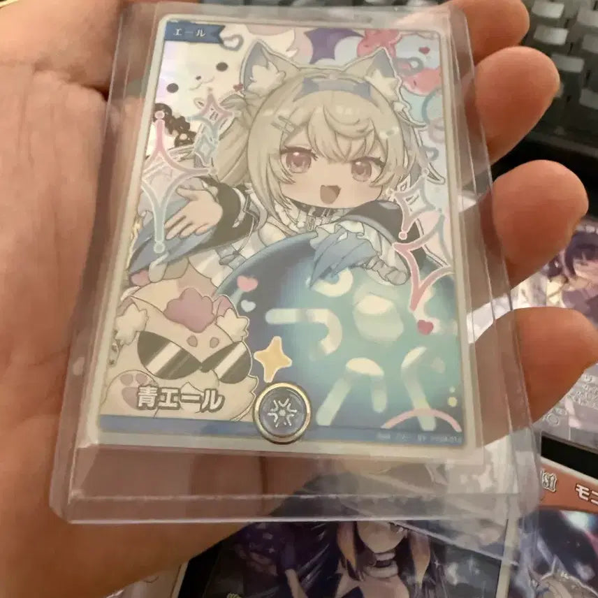 [BUNJANG] Hololive TCG Box Hits SR Cards / 홀로라이브 tcg 박스힛2장 sr2장 나머지 카드