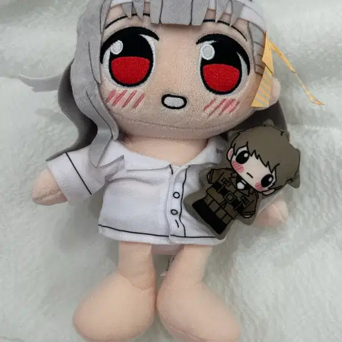 [BUNJANG] Goddess of Victory: NIKKE Modernia Plush Doll Keychain / 승리의 여신 니케 모더니아 모더 쿠리팡 인형 누이 키링