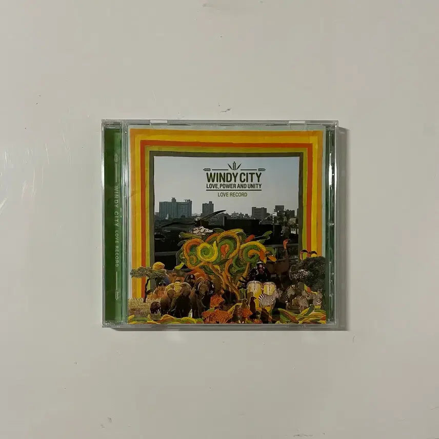 [BUNJANG] Windy City LP/CD &amp; Asoto Union CD Bundle Set / 윈디시티 LP/CD &amp; 아소토 유니온 CD