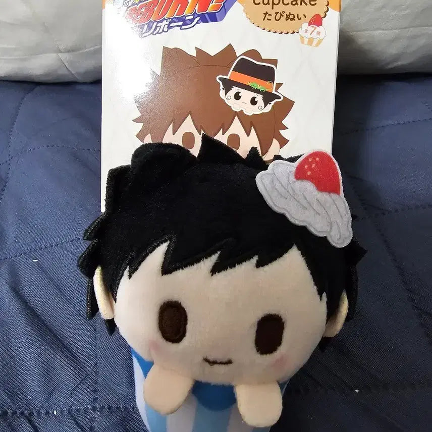 [BUNJANG] Katekyo Hitman Reborn! Yamamoto Takeshi Tapioca Cupcake Stand / 가히리 타피오타 컵케익 야마모토 판매