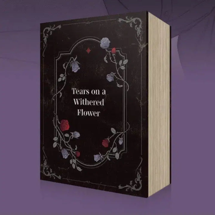 [BUNJANG] Wilted Flower Tears Book Case / 시든 꽃에 눈물을 북케이스 단품판매