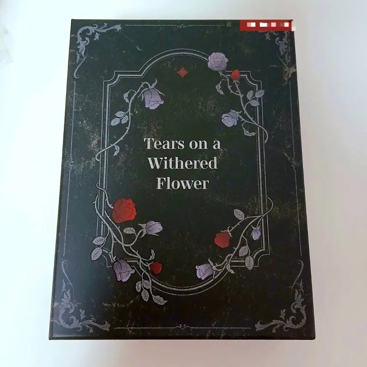 [BUNJANG] Wilted Flower Tears Book Case / 시든 꽃에 눈물을 북케이스 단품판매