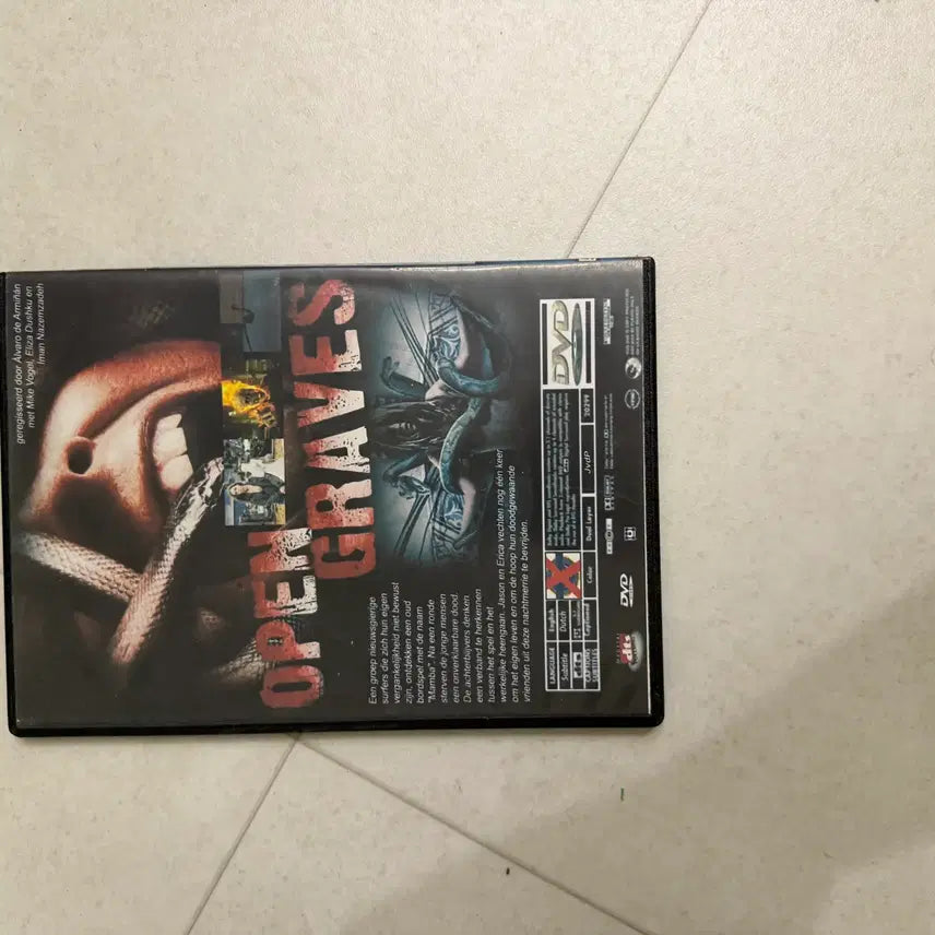 [BUNJANG] Open Graves DVD / 오픈 그레이브스 DVD