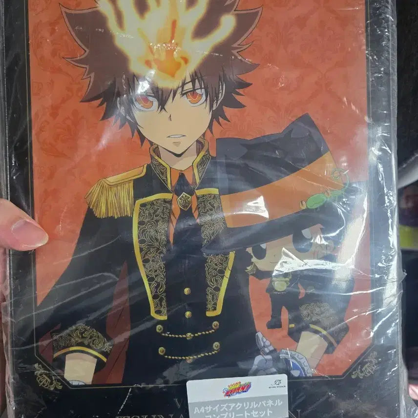 [BUNJANG] Katekyo Hitman Reborn! Acrylic Stand Set (Last One Prize) - Sealed / [미개봉/풀셋/일괄] 가정교사 히트맨 리본 a4 아크릴 스탠드 7종 세트
