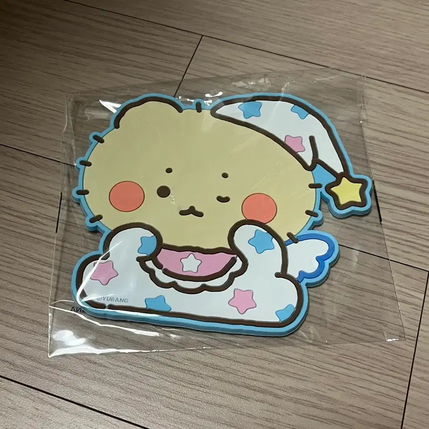 [BUNJANG] Manggeureonjigom Banila Co. Vanilla Co. T-coaster Sealed / (미개봉) 망그러진곰 바닐라코 티코스터