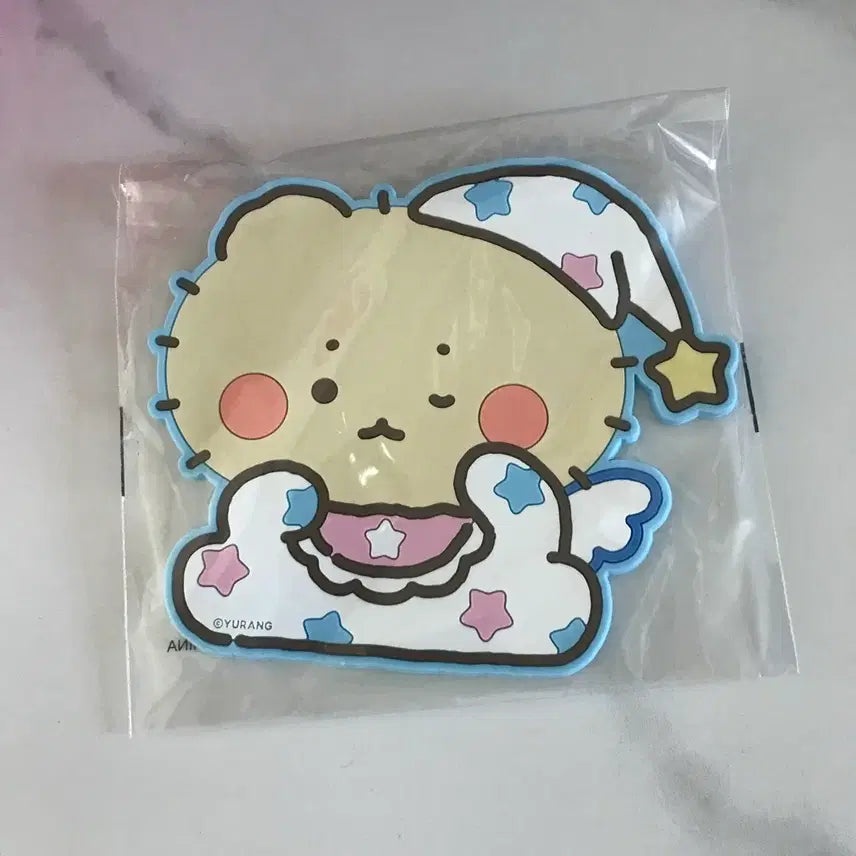 [BUNJANG] Manggeureonjigom Banila Co. Vanilla Co. T-coaster Sealed / (미개봉) 망그러진곰 바닐라코 티코스터