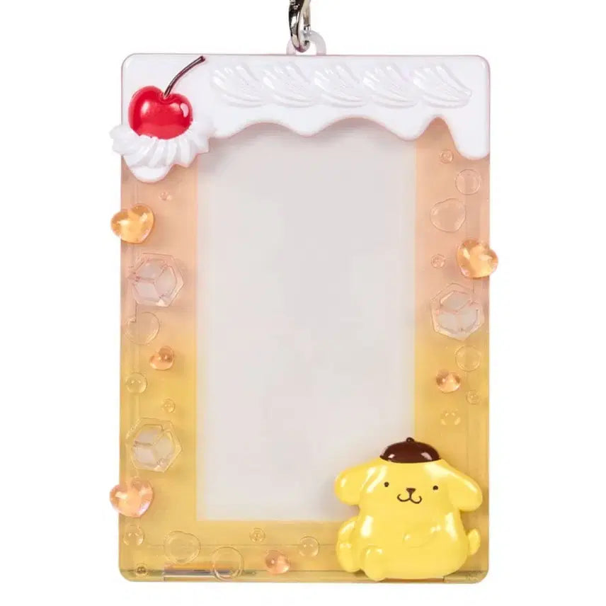 [BUNJANG] Sanrio Pompompurin Cherry Card Holder / 산리오 폼폼푸린 체리 카드 홀더