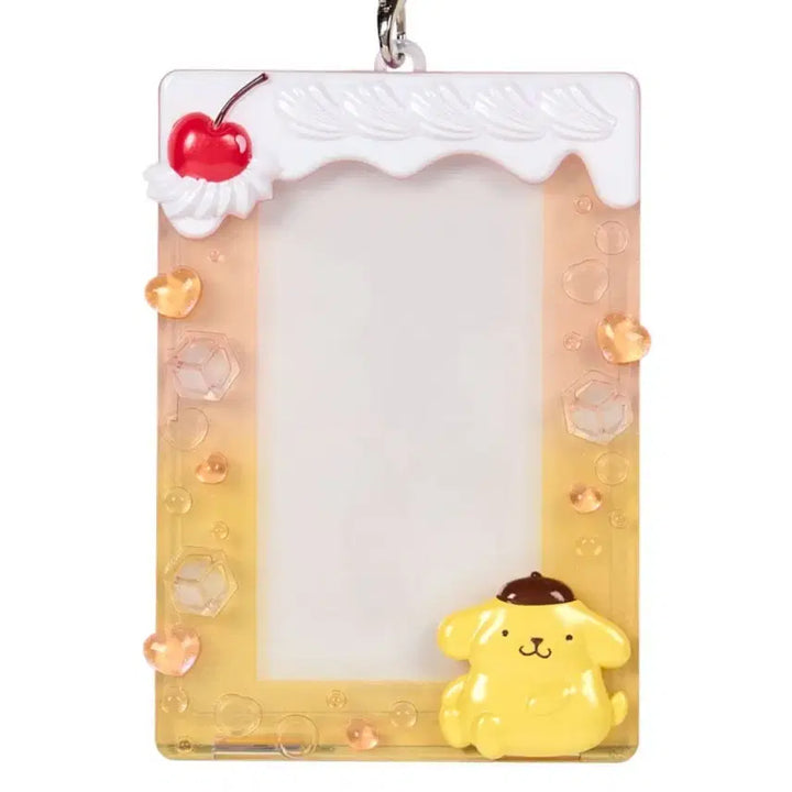 [BUNJANG] Sanrio Pompompurin Cherry Card Holder / 산리오 폼폼푸린 체리 카드 홀더