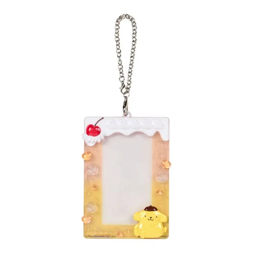 [BUNJANG] Sanrio Pompompurin Cherry Card Holder / 산리오 폼폼푸린 체리 카드 홀더