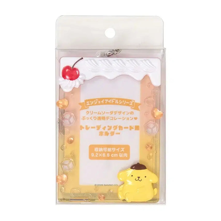[BUNJANG] Sanrio Pompompurin Cherry Card Holder / 산리오 폼폼푸린 체리 카드 홀더