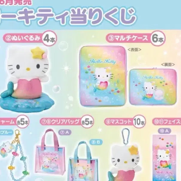 [BUNJANG] Sanrio Hello Kitty Summer Kuji 26th Anniversary Face Towel (Sealed) / 미개봉)헬로키티 26년 6월 쿠지 산리오 썸머 판매합니다!