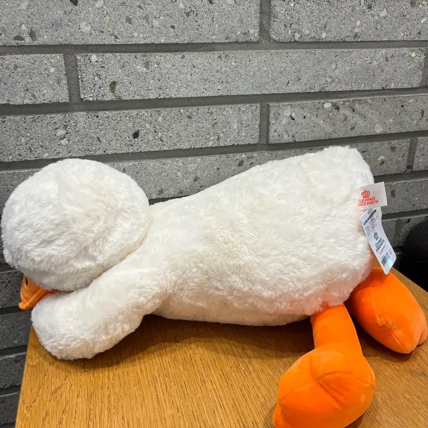 [BUNJANG] Hugduck Large Plush 45cm / (새제품, 정품,택)  허그덕 대형인형 45cm